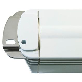 Roca W12 Coastal Plus Wiper Motor, 12V, White, 5/8" Bulkhead