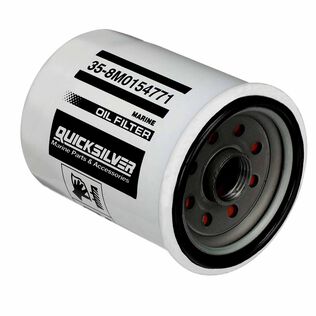 Quicksilver 8M0154771 Oil Filter for Various Marine Engines