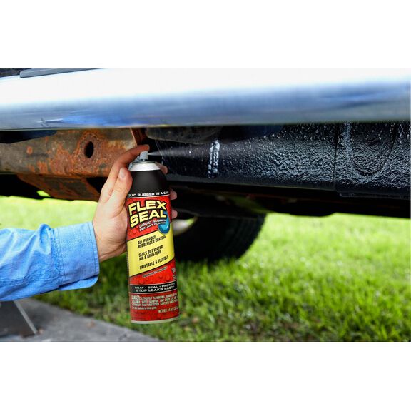 Flex Seal&reg; Black&nbsp;Rubberized Coating, 14oz. 6-Pack image number 5
