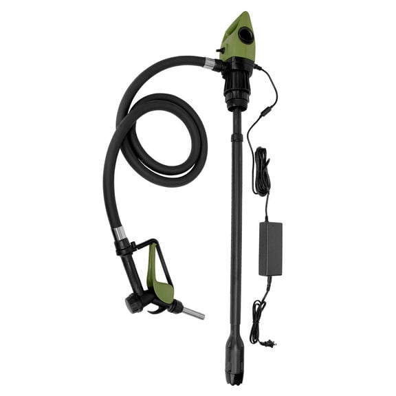 Telescopic 120v AC Electric Drum Pump image number 0