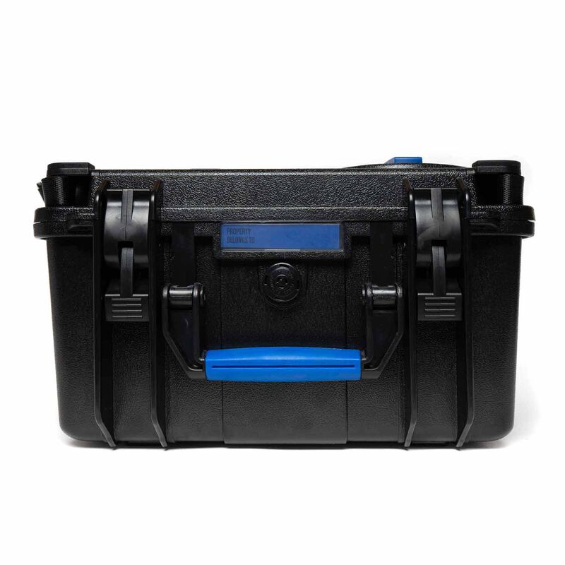 ECOXGEAR EcoJourney Speaker with Dry Box, Blue West Marine