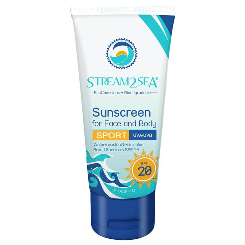 SPF20 Anglers Sport Sunscreen Lotion, 3oz. image number null