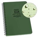 Side Spiral Notebook, Green image number 0