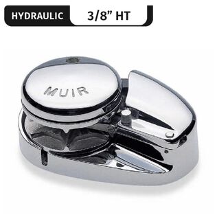 Muir Storm 3500 Low-Profile Windlass, 3/8" HT (G4), 12V DC, 1500W