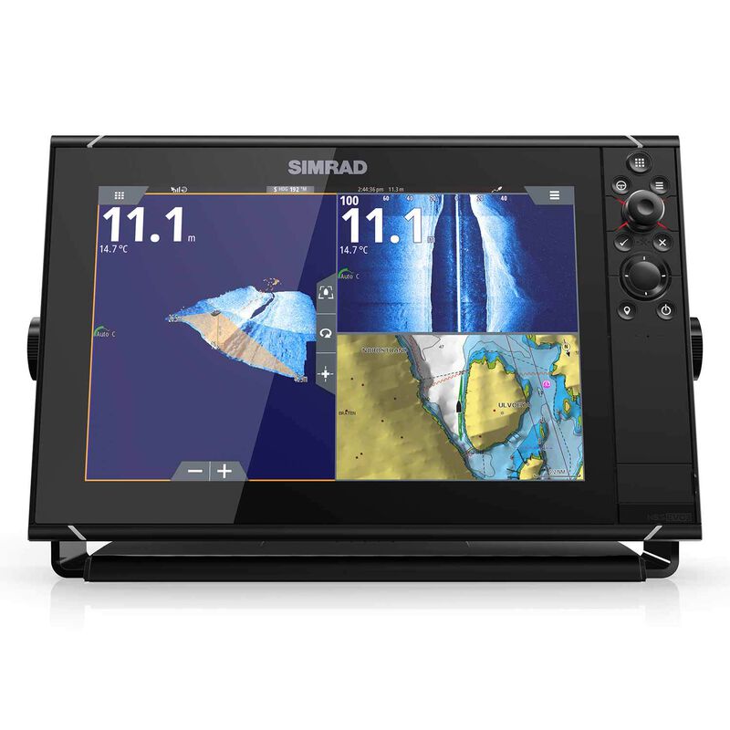 NSS12 evo3 Multifunction Display with C-MAP® US Enhanced Charts image number null