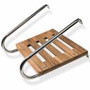 Teak Swim Platform, for Boats with Inboard/ Outboard Motor image number 0
