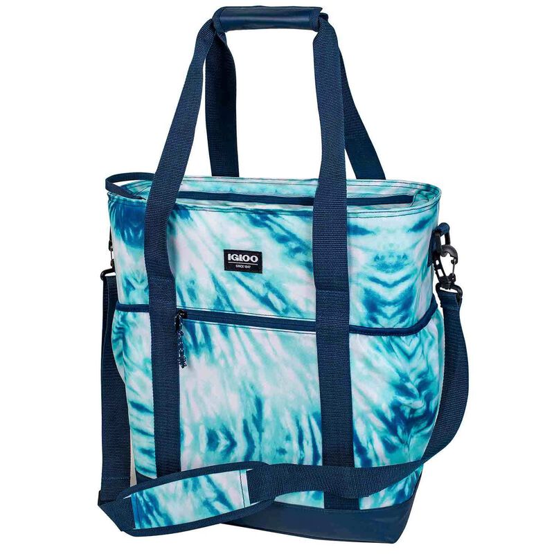 IGLOO 36 Can Dual Zipper Cooler Tote West Marine