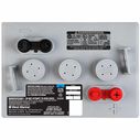 Group 6V Gel Deep Cycle Marine Gel Battery, 180 Amp Hours image number 1
