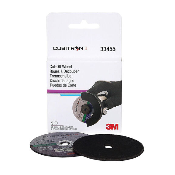Cubitron II Cut-Off Wheel, 3", 5-Pack image number 0