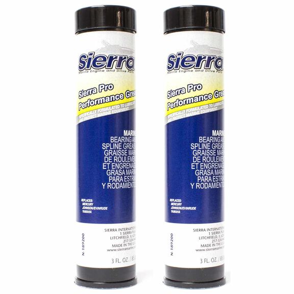 Premium Marine Bearing Grease, 2-Pack of 3 oz. Cartridges image number 0