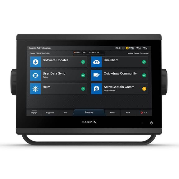 GPSMAP 943 Multifunction Display Non-Sonar with BlueChart G3 and LakeVu G3 Charts image number 8