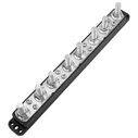 PowerBar - Eight M10(3/8") Studs +8 Circuits (#8) - 600 Amp image number 0