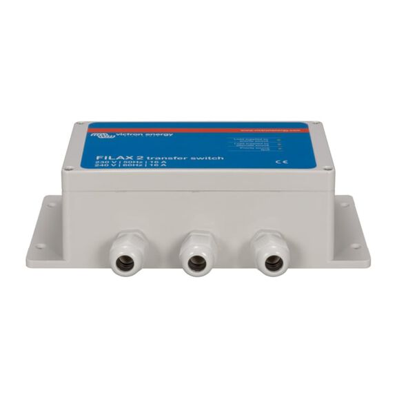 Victron Energy Filax 2 Transfer Switch CE 110V/50Hz-120V/60Hz image number 0