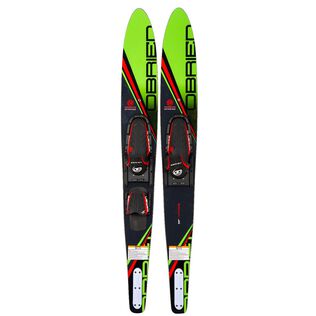Celebrity 58" Green Water Ski with Jr. X-7 & RT Bindings