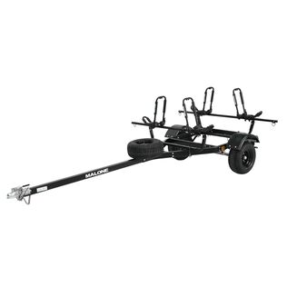 MicroSport Off-Road 2 Kayak Trailer Package (2 Sets FoldAway-J, Spare Tire)