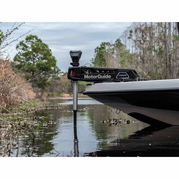 Tour Pro Freshwater Bow-Mount Trolling Motor with Pinpoint GPS, 36V, 45" Shaft, 109 lb. Thrust image number 6