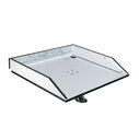 Angler 16" x 14"  Bait/Fillet Table with Levelock Rodholder Mount image number 1