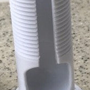 SP7 ABS Plastic 1-14 Threaded Insert for Spreader Kits