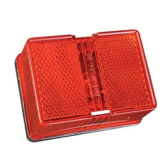 Incandescent Side Marker and Clearance Light with Reflector image number 0