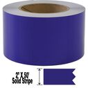 Premium 2" X 50' Single Pinstripe - Regal Purple image number 0
