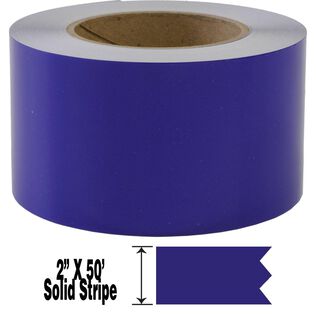 Premium 2" X 50' Single Pinstripe - Regal Purple