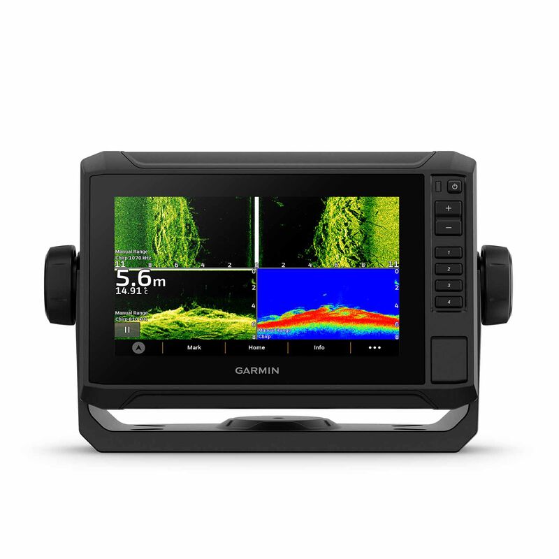 GARMIN ECHOMAP™ UHD2 73sv Fishfinder/Chartplotter Combo with GT54