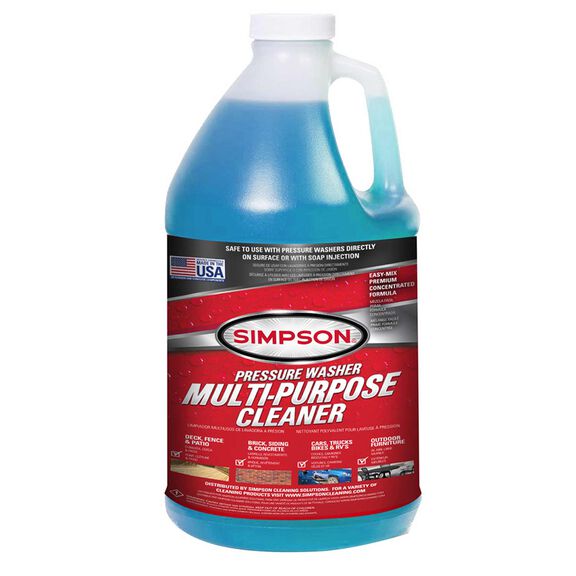 Pressure Washer Green-Formula Cleaner image number 0