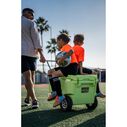 RollR 60 Quart Wheeled Hard Cooler with Tow Handle, Matcha image number 8