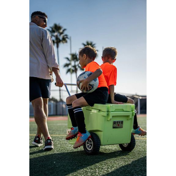 RollR 60 Quart Wheeled Hard Cooler with Tow Handle, Matcha image number 8