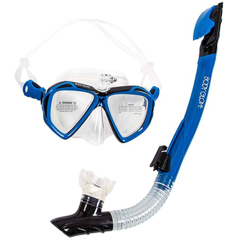 Adult  Snorkel Set with Gear Bag Large-X-Large image number 2