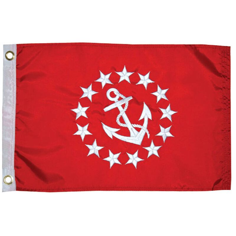Vice Commodore Flag, 12" x 18" image number 0