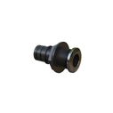 1-1/2" Stainless, Straight Thru-Hull, Qwik-Lok image number 0