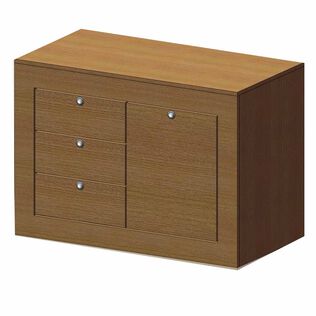 Drawer 65 Frost Free Refrigerator, AC/DC with Special Brackets for 3/4" Wood Panel Front