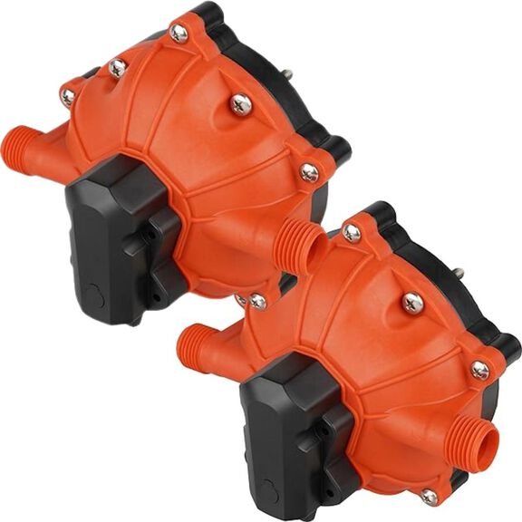 SEAFLO 55 Series Replacement Pump Head, NSF Certified, 2-Pack image number 1