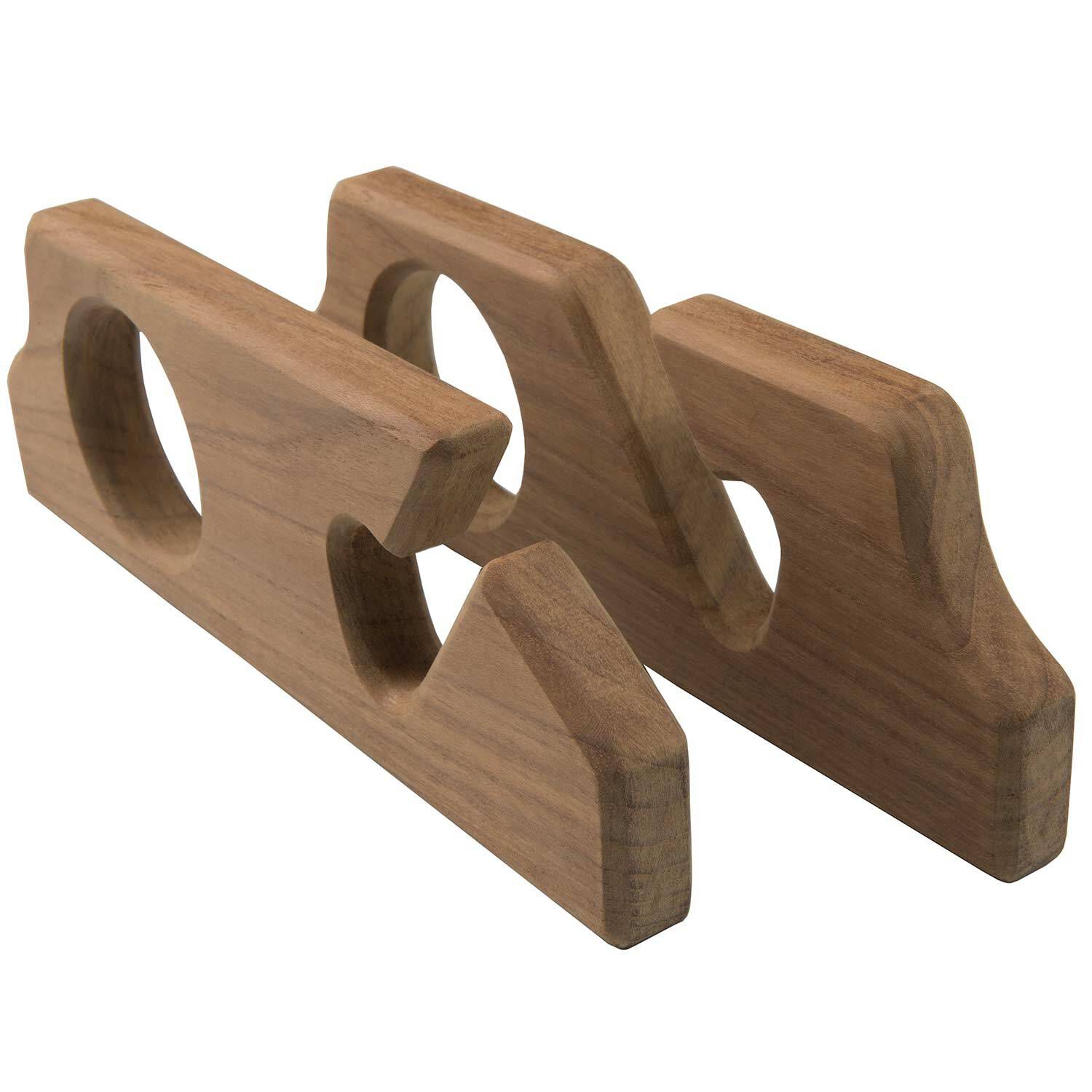 Whitecap Teak Rod Storage Rack - Thumbnail 4