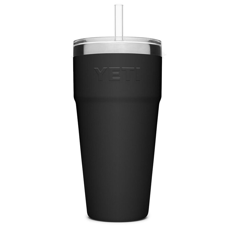 YETI 26 oz. Rambler® Cup with Straw Lid West Marine