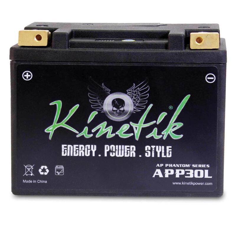 Kinetik AP Phantom Lithium Iron Battery APP30L image number 0