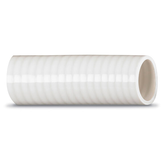 Series 148 - White PVC Sanitation & Water Hose, Sold by the Foot, 50ft Max image number 0