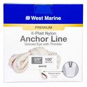 Premium 8-Plait Nylon Anchor Line, 3/8" x 100' image number 1