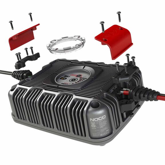 Noco Genius UltraSafe Industrial Battery Charger with Repair Mode and Reverse Polarity Protection, 26 Amp, 36V image number 1