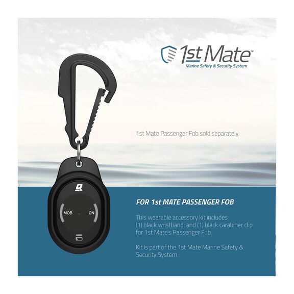Wearable Accessories - Wristband & Carabiner Clip - Passenger - 8M6007946 image number 1