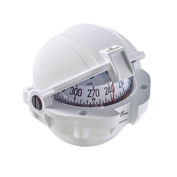 Offshore 105 Compass, White with White Conical Compass Rose image number 2