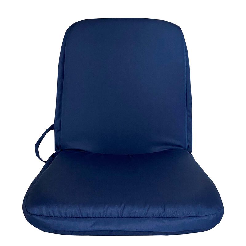 Go Anywhere Low-Back Seat, Blue by West Marine | Galley & Outdoor at West Marine