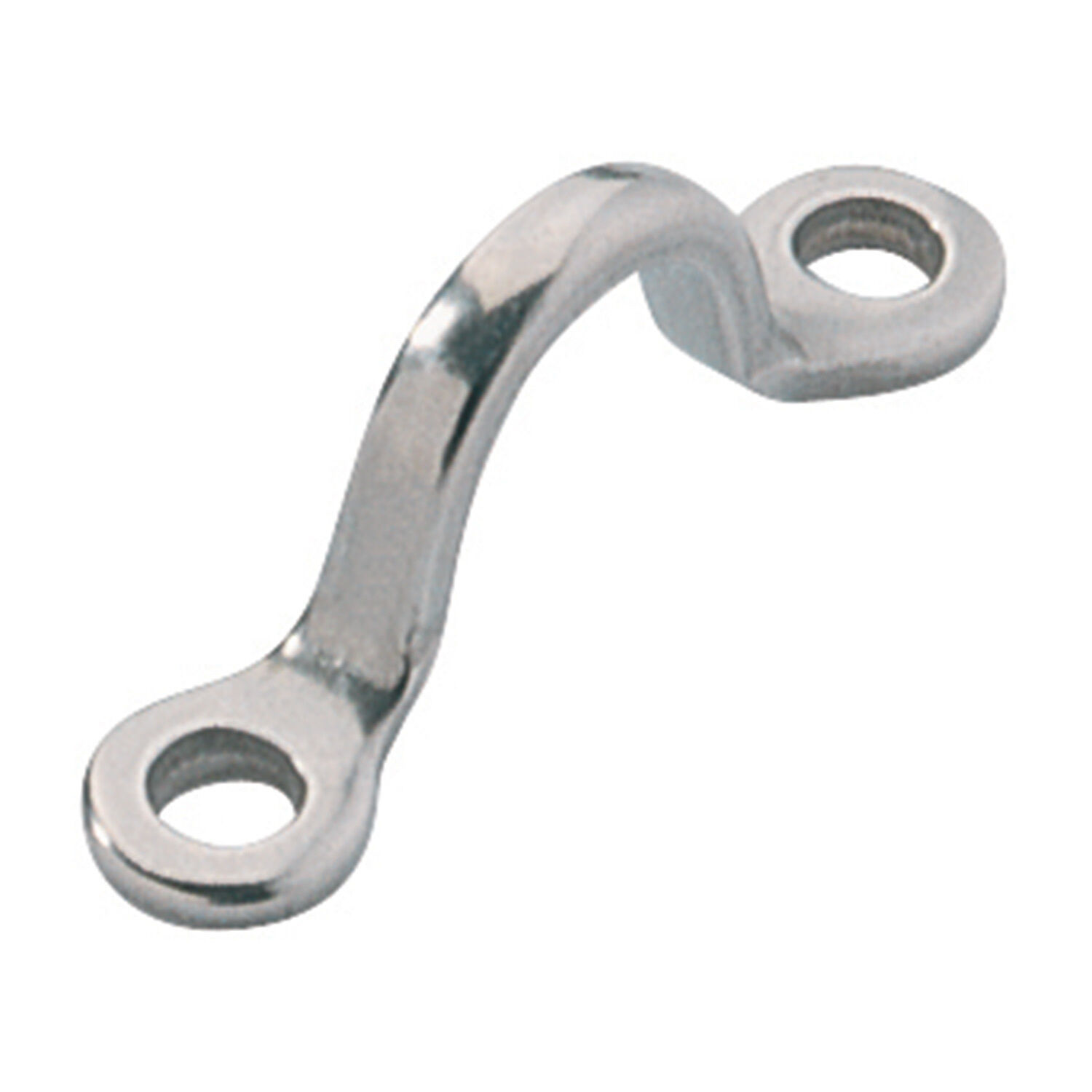 2 3/8" L X 3/4" Dia. Stainless Steel Eye Strap