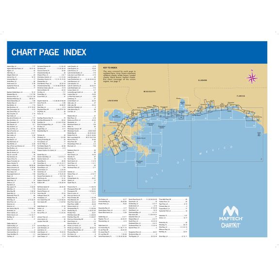 R16-04WMDS ChartKit&reg;&nbsp;Region 16, 4th Edition image number 0