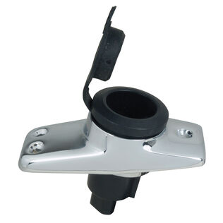 Plug-In Type Base, 16&deg; Base, 2 Contacts, Accepts CAM Collar, Rectangular