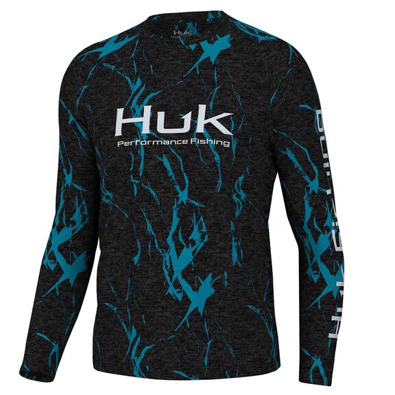 Men's Pursuit Kelp Wash Heather Shirt image number 0