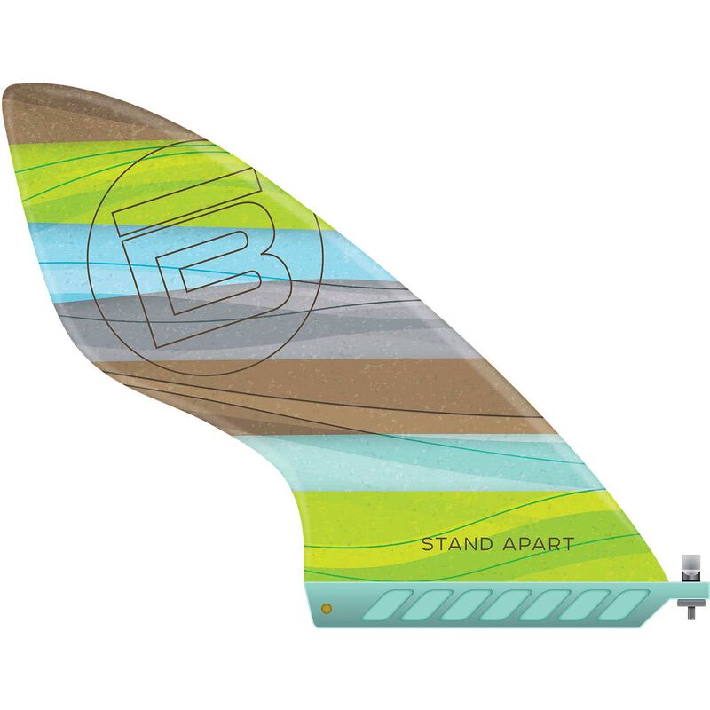 9 1/4" Native Graphic Stand-Up Paddleboard Fin image number 0