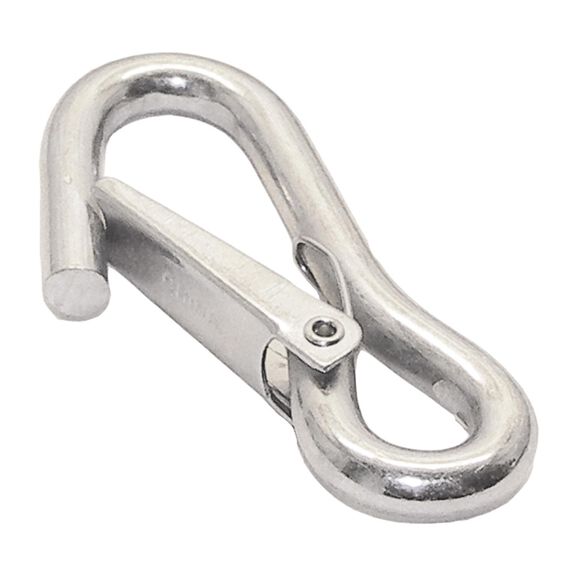 4" Universal Spring Snap Hook image number 0