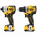 DEWALT XTREME 12V MAX* Brushless Cordless Drill and Impact Driver Kit image number 1